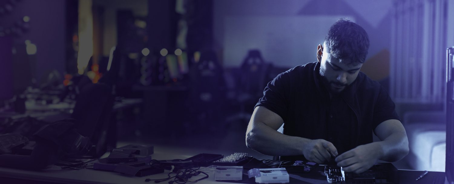 Markenimage für Crucial-Medienseite