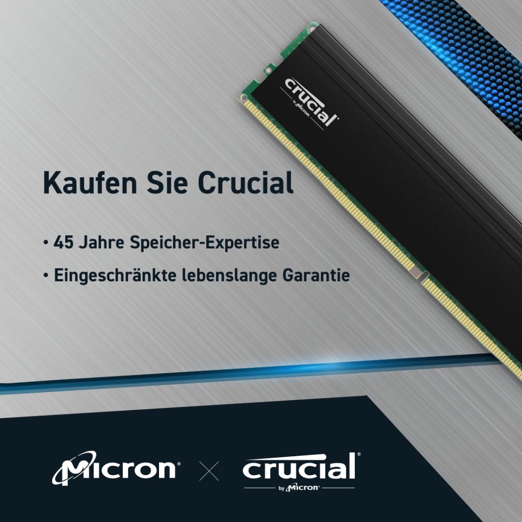 Crucial Pro 32GB DDR4-3200 UDIMM- view 6