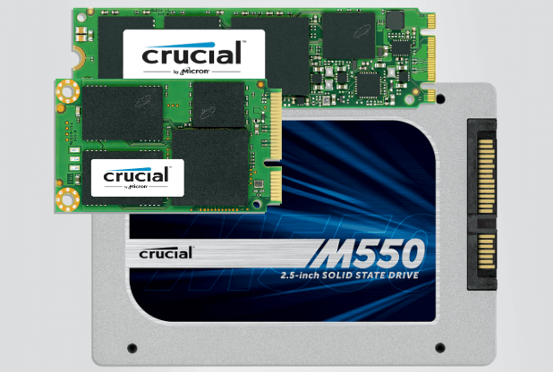 Crucial M550 SSD | Produktinformation | Crucial DE