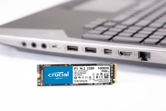 Crucial MX500 1To 2.5 7mm SSD Interne (CT1000MX500SSD1) neuf