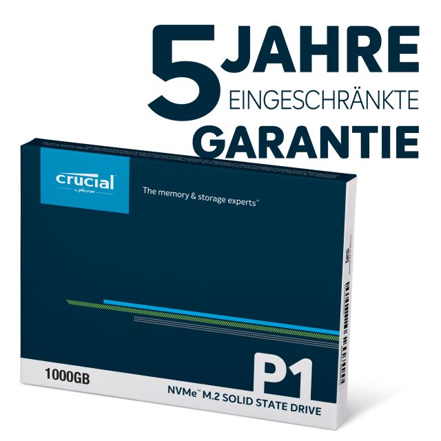 Crucial P1 SSD | Crucial DE