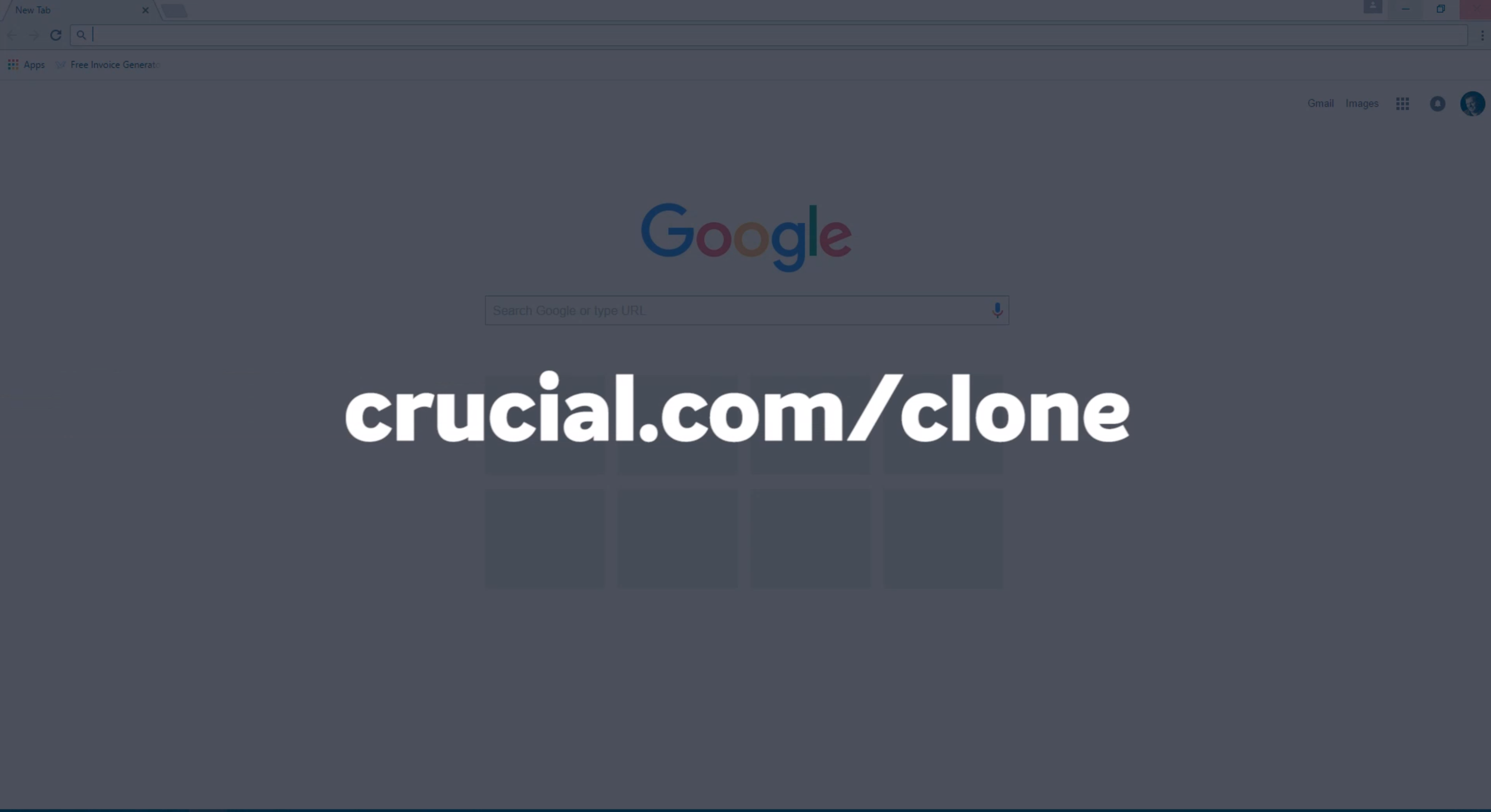 crucial clone tool