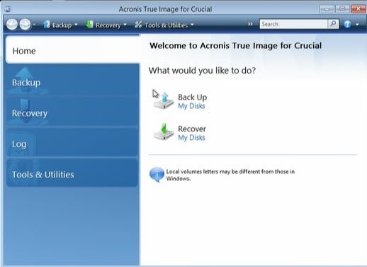 Anleitung Fur Acronis Image Backup And Recovery Crucial De