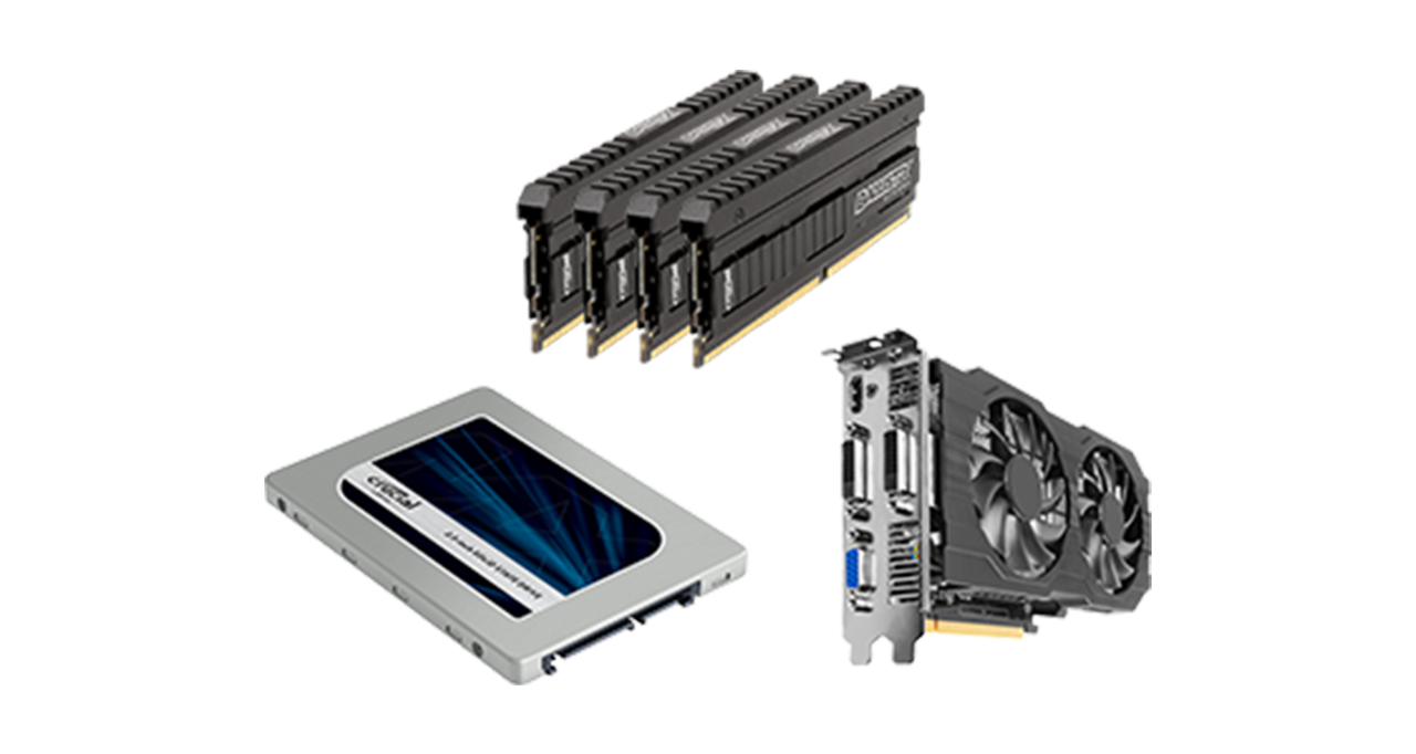 Hardware für Gaming-Computer