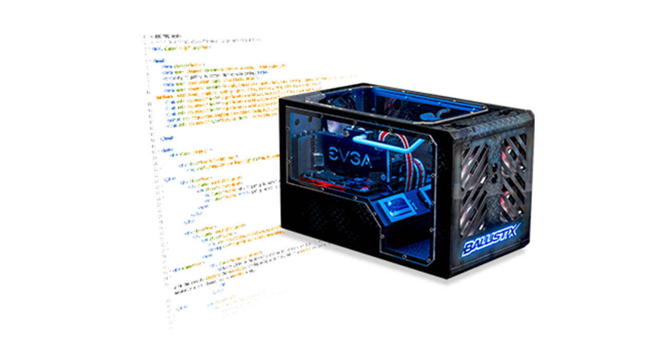 Modifizierter Gaming-Computer